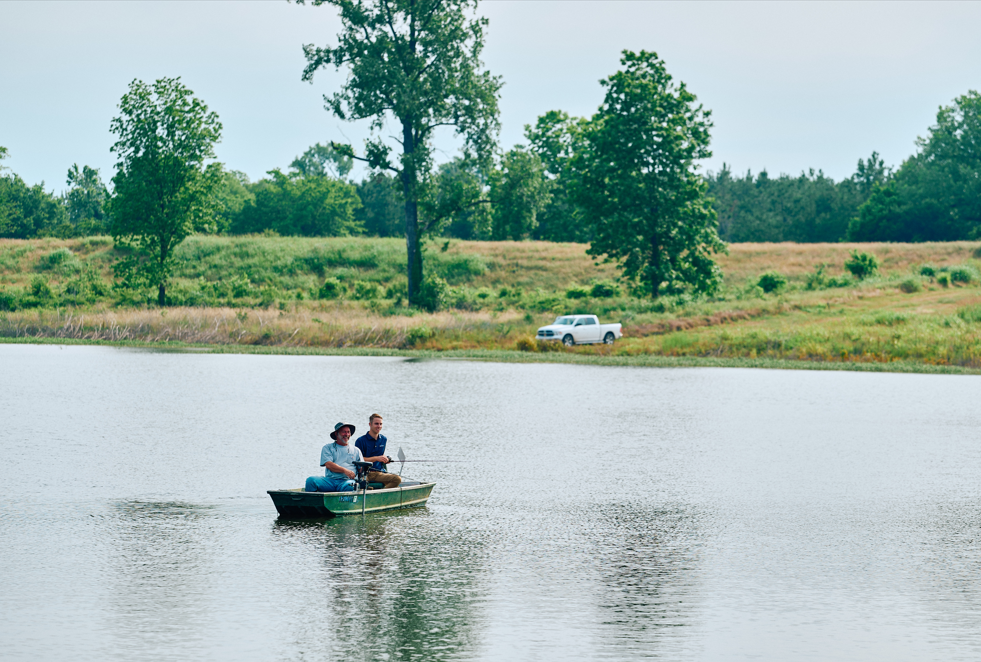 Fishing Maus