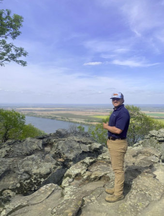 Jacob in ozark highlands